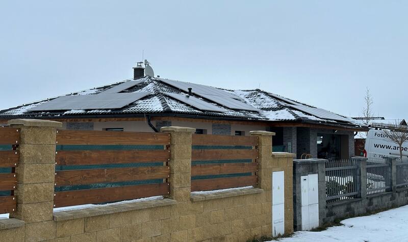 Reference: Instalace fotovoltaiky v Ústeckém kraji - Podbořany-Hlubany