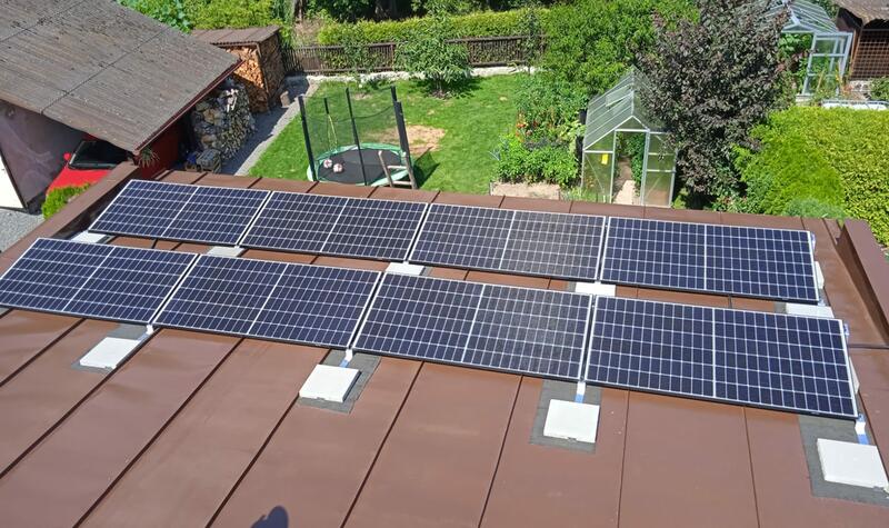 Reference: Instalace fotovoltaiky s výkonem 7,2 kWp - Dolní Životice 
