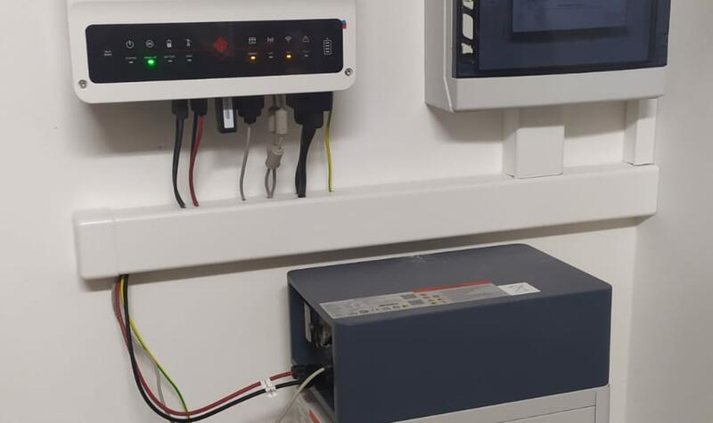 Reference: Fotovoltaická elektrárna s dobíjecí stanici pro elektromobil - Tlumačov 