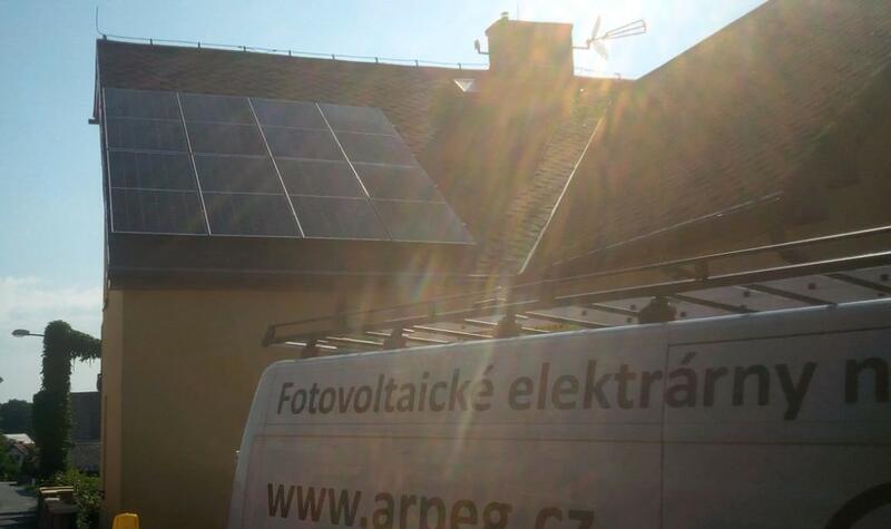 Reference: Instalace fotovoltaiky na míru s bateriovým úložištěm - Markvartovice