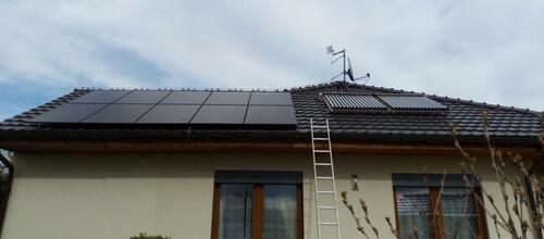 Reference Fotovoltaická elektrárna na míru s vyřízením dotace NZÚ - Blatnice 