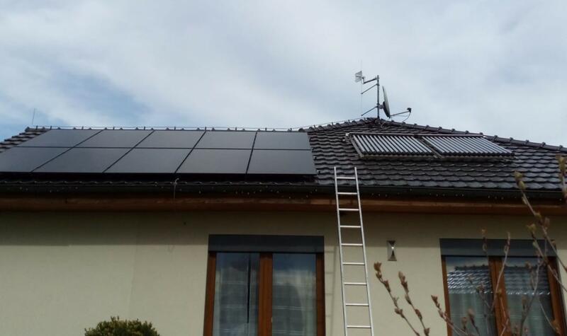 Reference: Fotovoltaická elektrárna na míru s vyřízením dotace NZÚ - Blatnice