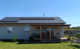 Reference Instalace fotovoltaické elektrárny na míru s baterií - Přerov VI-Újezdec
