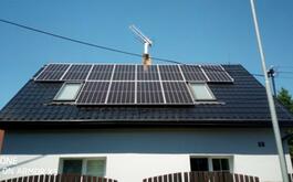 Reference Fotovoltaická elektrárna s výkonem 5,4 kWp - Obříství-Dušníky