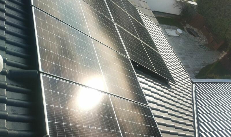 Reference: Fotovoltaická elektrárna s akumulací do baterie - Popůvky