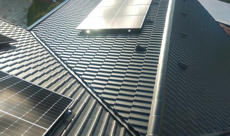 Reference: Fotovoltaická elektrárna s akumulací do baterie - Popůvky