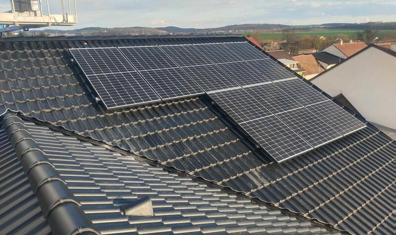 Reference: Fotovoltaická elektrárna s akumulací do baterie - Popůvky