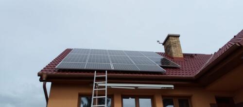 Reference FVE s výkonem 9,9 kWp instalovaná v Bernarticích 