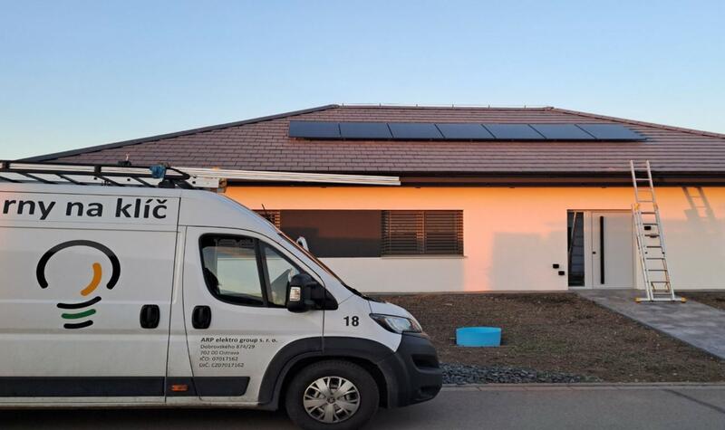 Reference: Fotovoltaika na míru s výkonem 6,3 kWp - Popice 