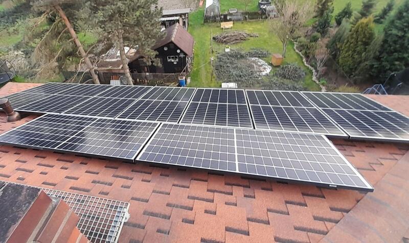 Reference: Fotovoltaická elektrárna o výkonu 9,9 kWp instalovaná v  Bohumíně 