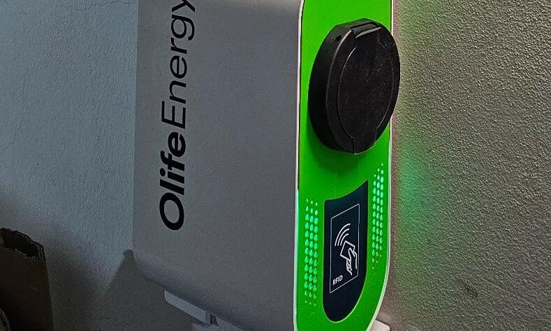 Reference: Fotovoltaická elektrárna s dobíjecí stanici pro elektromobil - Kamenice-Ládví