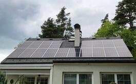 Reference Fotovoltaika s uložením vyrobené energie do baterií - Kamenný Přívoz