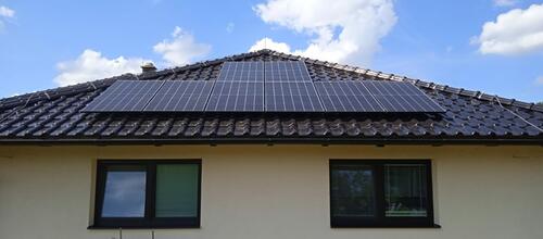 Reference Solární elektrárna s bateriovým úložištěm - Sedlnice