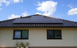 Reference Solární elektrárna s bateriovým úložištěm - Sedlnice
