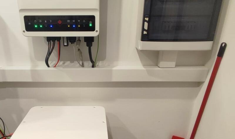 Reference: Solární elektrárna s bateriovým úložištěm - Sedlnice 