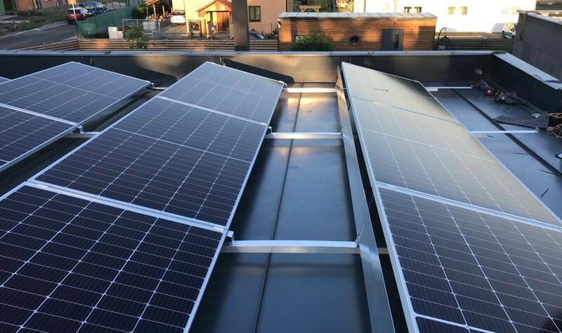 Reference: Fotovoltaická elektrárna s výkonem 5,4 kWp - Heřmanova Huť 