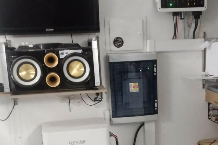 Reference: Fotovoltaická elektrárna s výkonem 5,4 kWp - Heřmanova Huť 