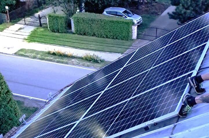 Reference: Solární elektrárna s výkonem 7,2 kWp - Bukovno-Líny 