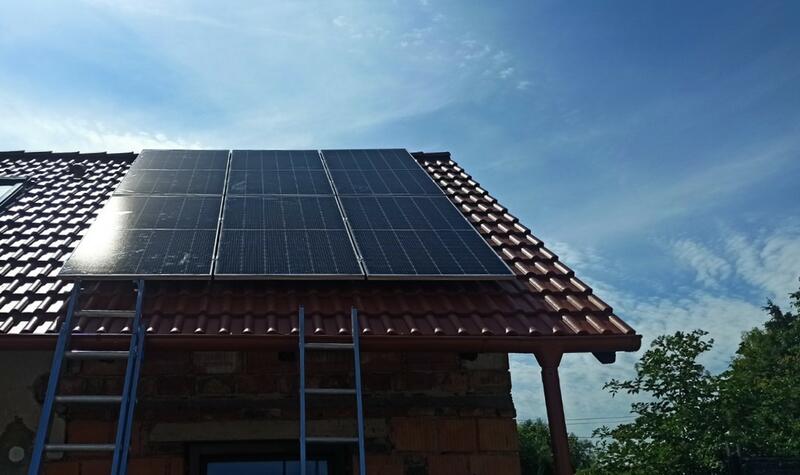 Reference: Instalace fotovoltaiky o výkonu 5,4 kWp - Petrovice 