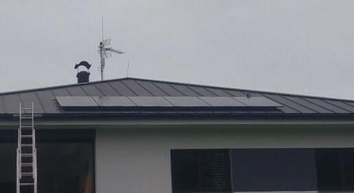 Reference: Fotovoltaická elektrárna s možností uložení vyrobené energie do baterií - Bílovec-Stará Ves