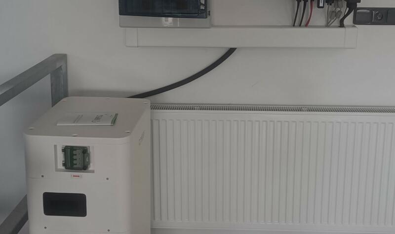 Reference: Fotovoltaická elektrárna s možností uložení vyrobené energie do baterií - Bílovec-Stará Ves