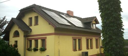 Reference Fotovoltaická elektrárna na míru instalovaná v Rohově