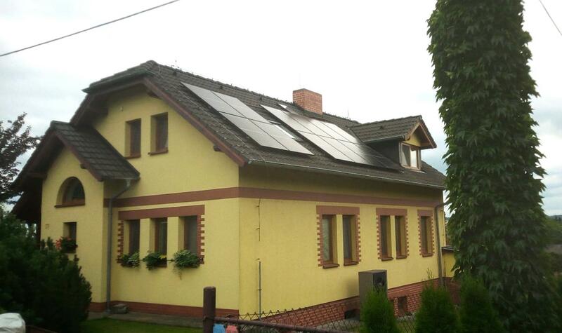 Reference: Fotovoltaická elektrárna na míru instalovaná v Rohově 