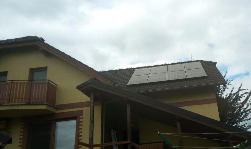 Reference: Fotovoltaická elektrárna na míru instalovaná v Rohově 