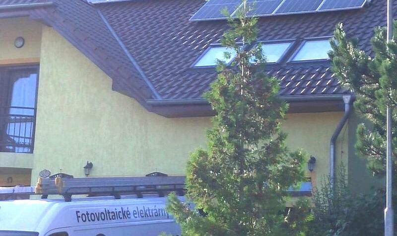 Reference: FVE na míru s vyřízením dotace Nová zelená úsporám - Beroun 