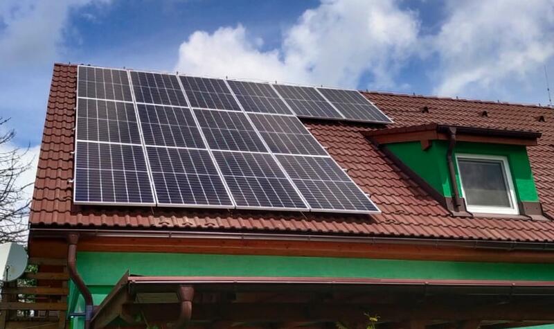 Reference: Fotovoltaická elektrárna s baterií o kapacitě 14,2 kWp - Kopřivnice 
