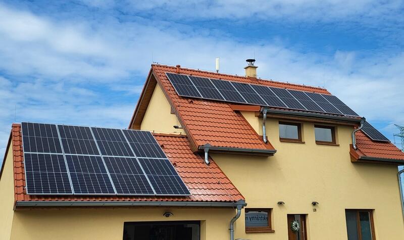 Reference: Realizace fotovoltaické elektrárny a bateriového úložiště - Všestudy