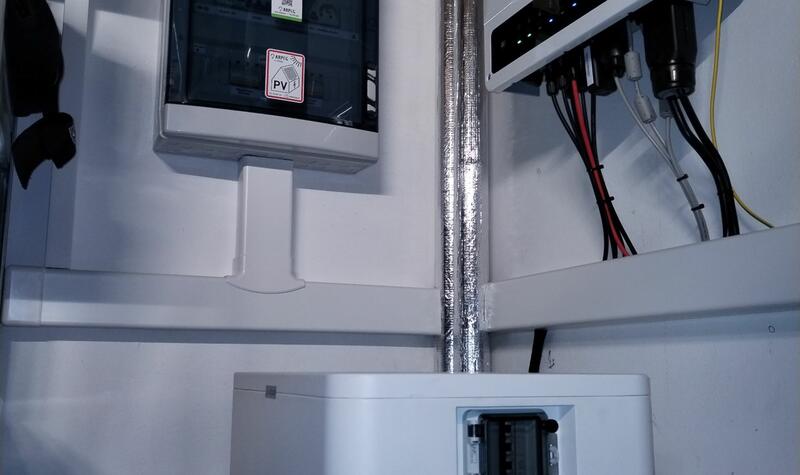 Reference: FVE s dobíjecí stanici pro elektromobil - Český Krumlov-Horní Brána 