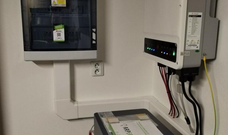 Reference: Fotovoltaická elektrárna montovaná na pultovou střechu - Volfířov-Řečice 