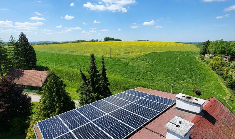 Reference: Fotovoltaická elektrárna na míru realizovaná v Českých Heřmanicích 