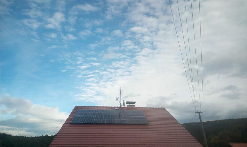 Reference: Fotovoltaická elektrárna s baterií- Valašské Meziříčí 