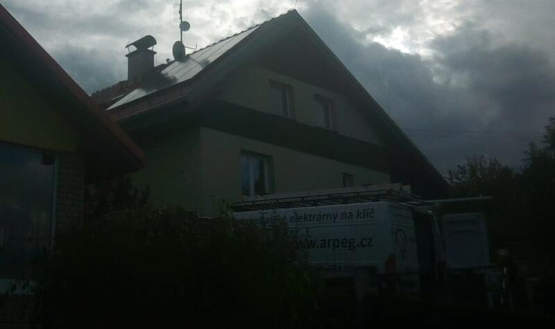 Reference: Fotovoltaická elektrárna s baterií- Valašské Meziříčí 