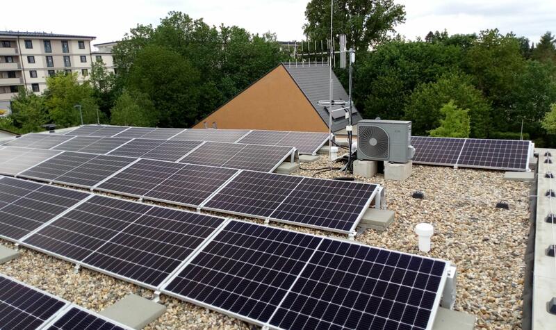 Reference: FVE na míru s bateriovým úložištěm a dobíjecí stanici pro elektromobil - Brandýs nad Labem