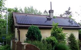 Reference Solární elektrárna s výkonem 6,3 kWp instalovaná v Plané nad Lužnicí