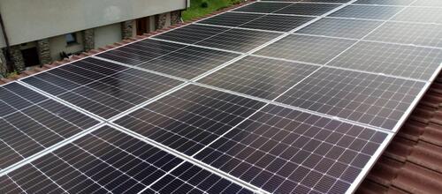 Reference Solární elektrárna s výkonem 7,2 kWp instalovaná v Žichovicích 