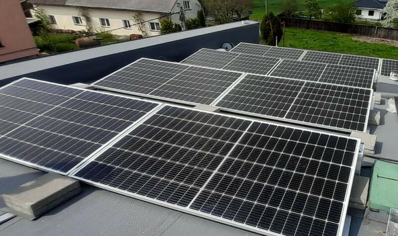 Reference: Fotovoltaika na míru s ukládáním vyrobené energie do baterií o kapacitě 14,2 kWp - Ostrava-Martinov