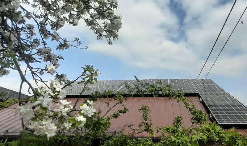 Reference: Fotovoltaika na míru s ukládáním vyrobené energie do baterií o kapacitě 14,2 kWp - Ostrava-Martinov