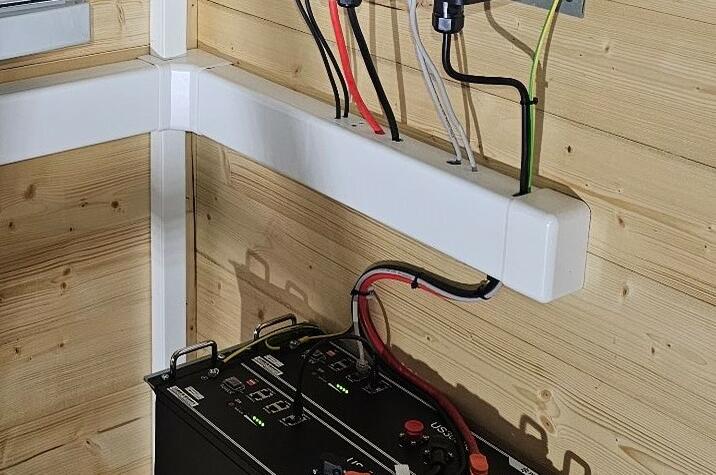 Reference: Fotovoltaická elektrárna na zahradním domku v Rynholci 