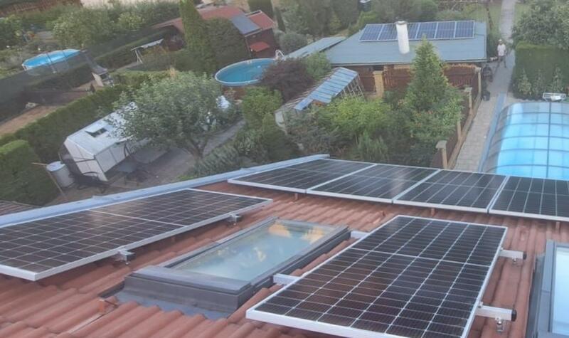 Reference: Instalace solární elektrárny s vyřízením dotace NZÚ - Česká Lípa