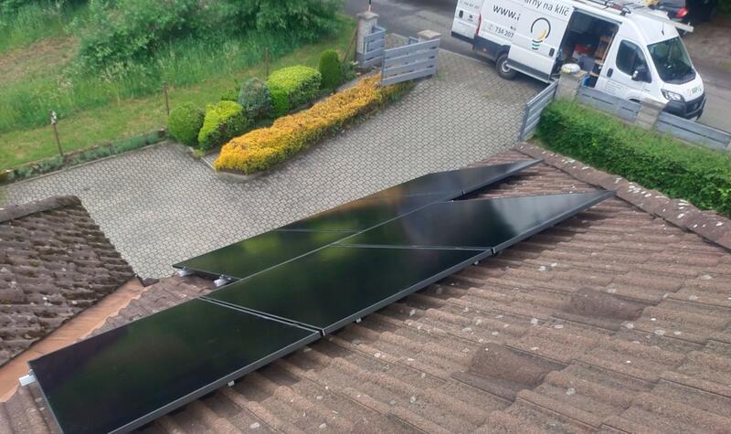 Reference: Instalace solární elektrárny na klíč  ve Vendryni 