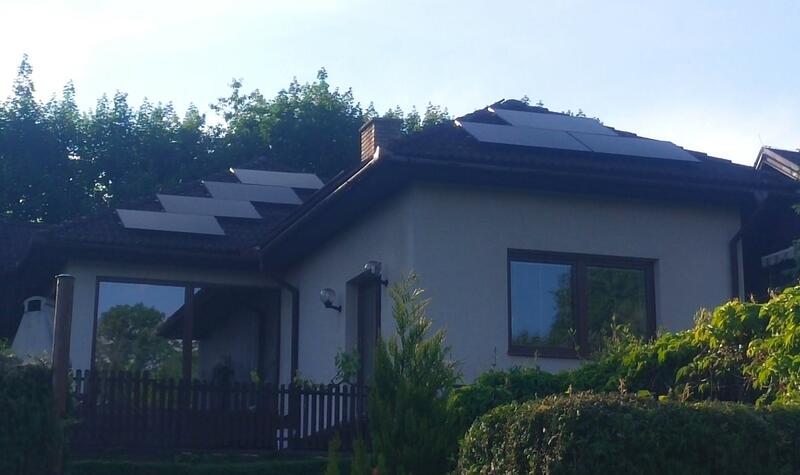 Reference: Instalace solární elektrárny na klíč  ve Vendryni 