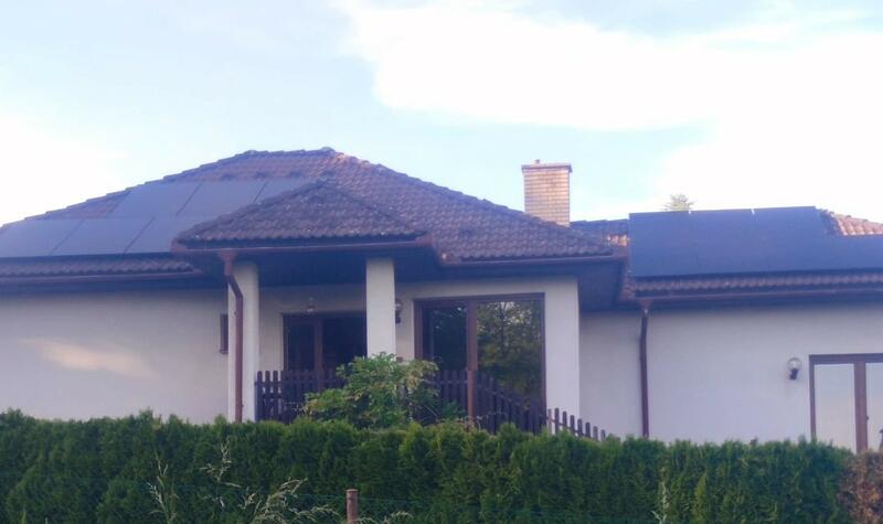 Reference: Instalace solární elektrárny na klíč  ve Vendryni 