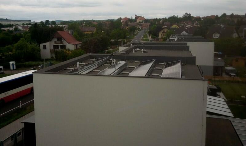 Reference: Solární elektrárna s vyřízením dotace NZÚ - Rudná u Prahy 