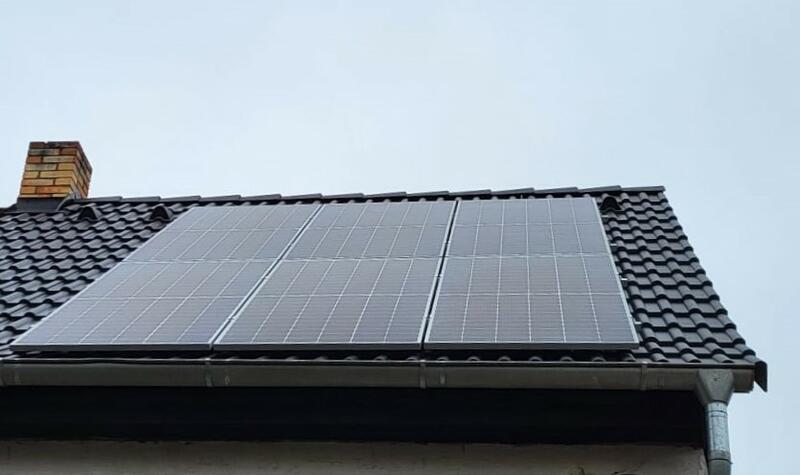 Reference: Fotovoltaická elektrárna o výkonu 5,4 kWp - Kamenné Žehrovice