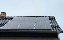 Reference Fotovoltaická elektrárna o výkonu 5,4 kWp - Kamenné Žehrovice