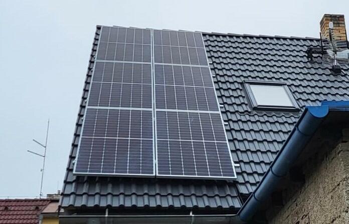 Reference: Fotovoltaická elektrárna o výkonu 5,4 kWp - Kamenné Žehrovice